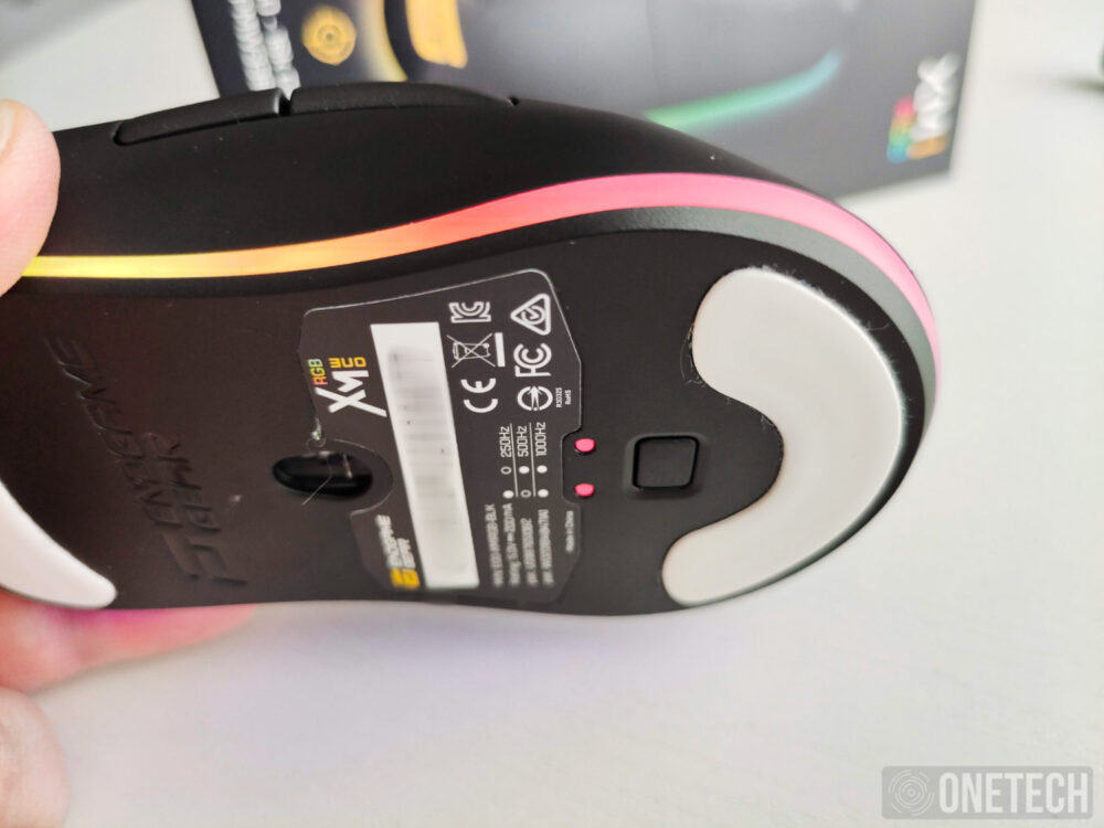Endgame Gear XM1 RGB, un toque de color sin perder prestaciones - Análisis 34