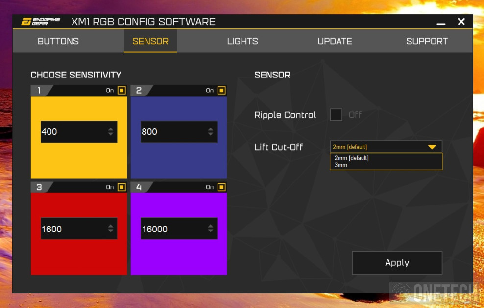 Endgame Gear XM1 RGB, un toque de color sin perder prestaciones - Análisis 790