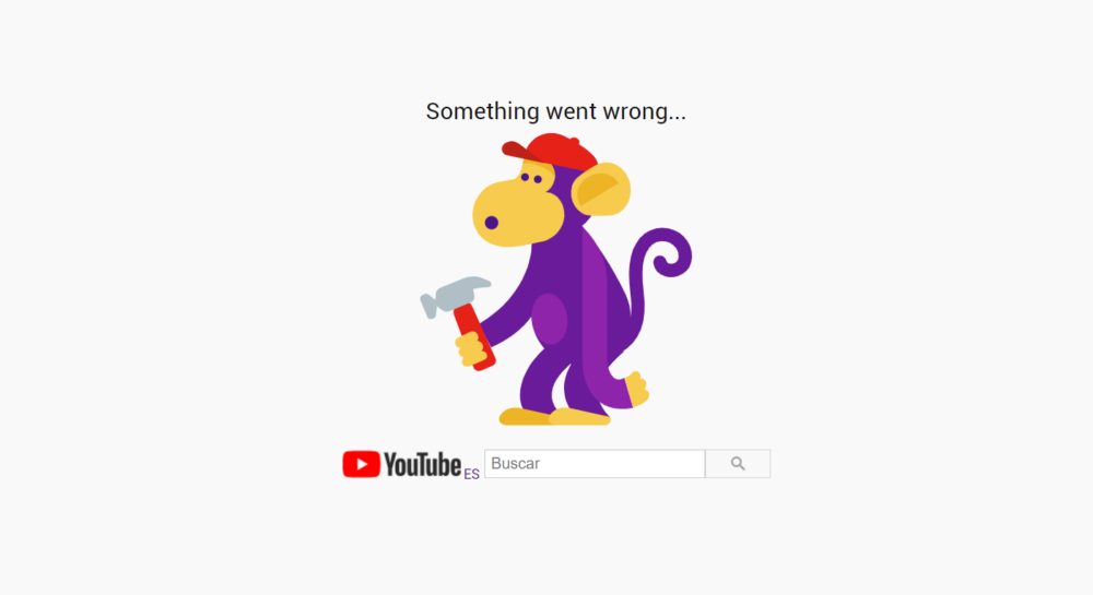 Problemas para Google: Youtube, Gmail y otros servicios están caídos