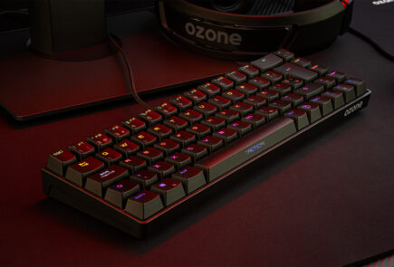 Tactical, el primer teclado en formato 65% inalámbrico de Ozone 28