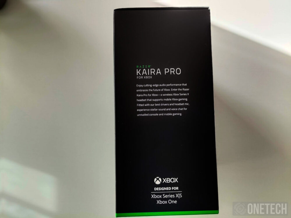 Kaira Pro, probamos los auriculares para Xbox Series X|S y xCloud de Razer - Análisis 4