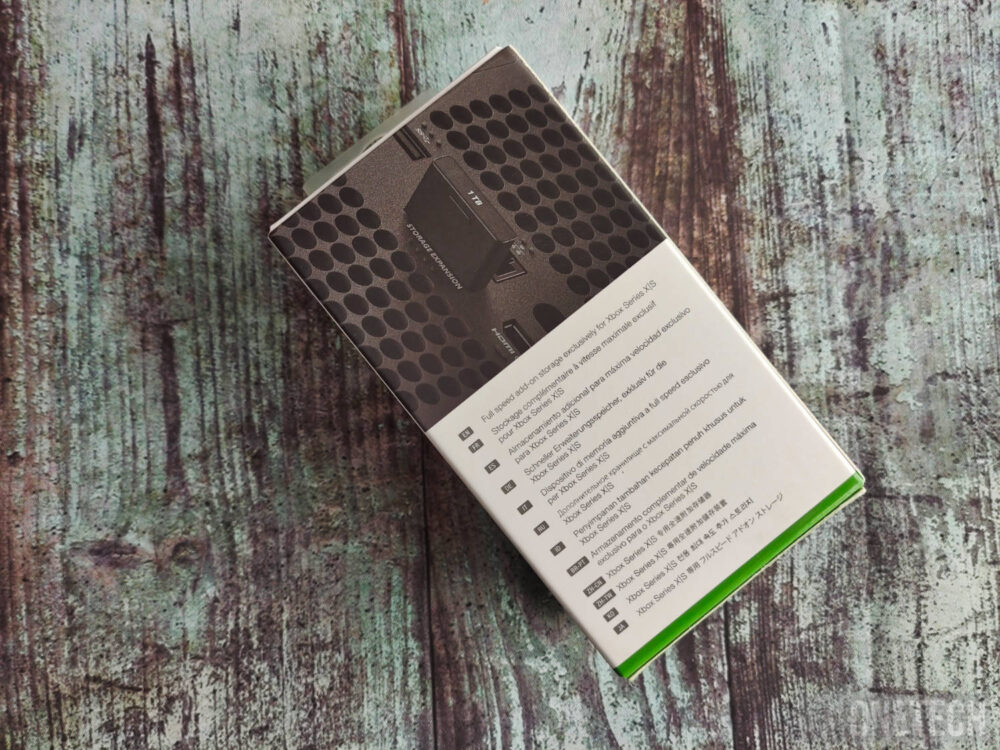 Seagate Storage Expansion Card para Xbox Series X|S- Análisis 2