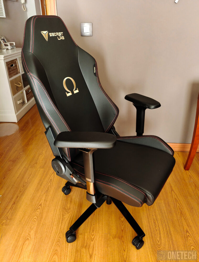 Secretlab Omega 2020, una silla gamer premium - Análisis 311