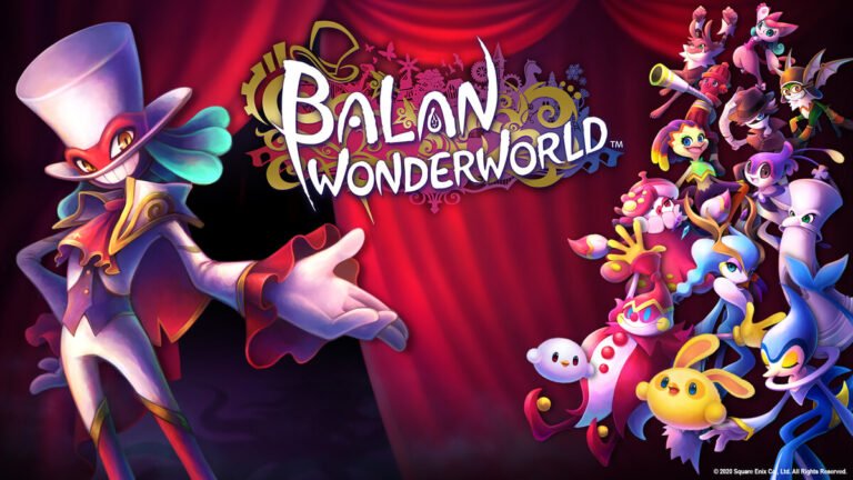 Balan Wonderworld nos muestra nuevos mundos y nos enamora con su magia