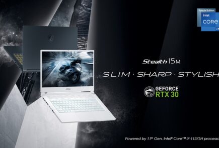Stealth 15M, el portátil gamer más fino de MSI 1