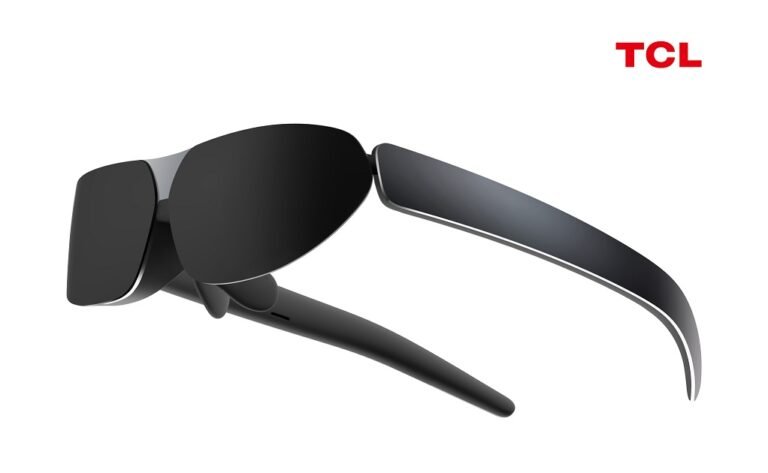 TCL Wearable Display, unas gafas con pantalla OLED que se presentan en el CES 2021