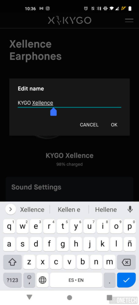 Xellence de X by Kygo, auriculares TWS con cancelación activa de ruido - Análisis 8