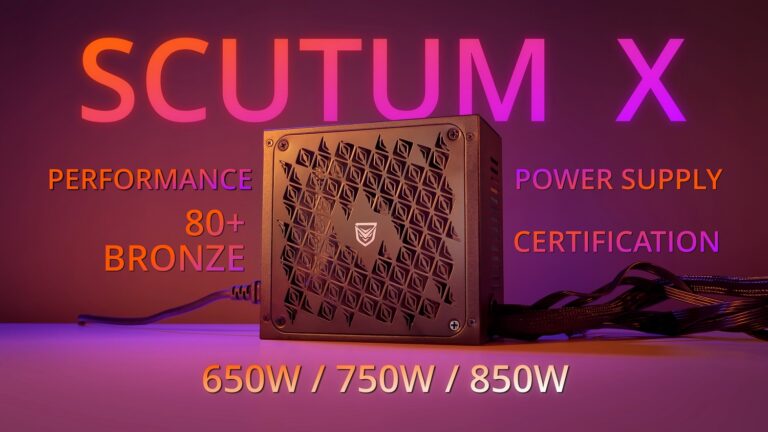 Nfortec presenta Scutum X, su nueva y eficiente fuente de alimentación