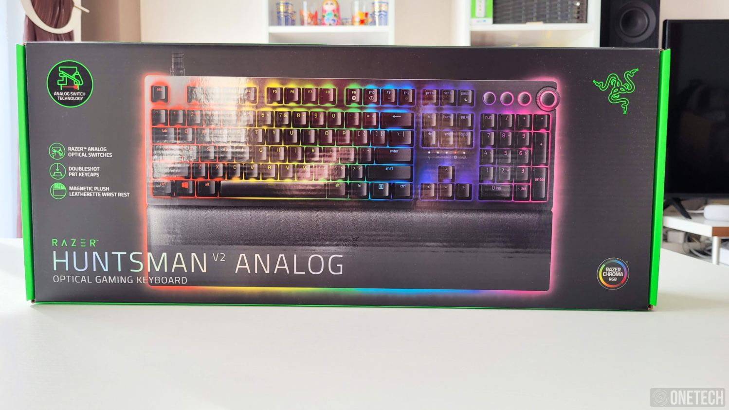 Клавиатура проводная razer huntsman v2 analog обзор