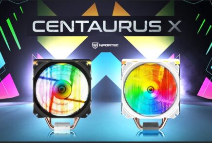 Nuevos Nfortec Centaurus X, disipadores con iluminación ARGB 4