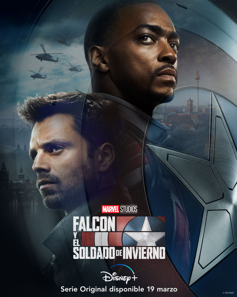 Falcon y el Soldado de Invierno