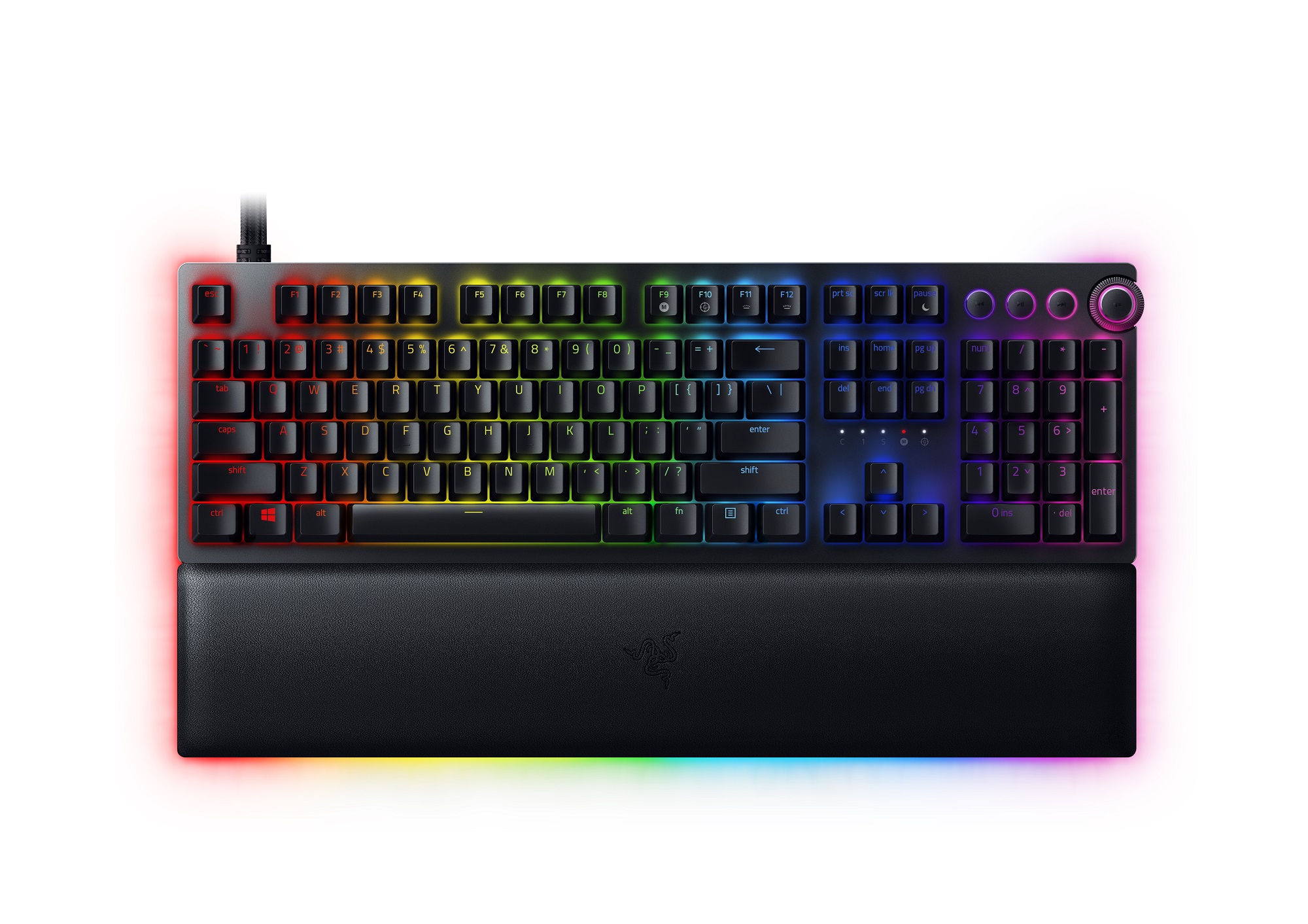 Клавиатура проводная razer huntsman v2 analog обзор