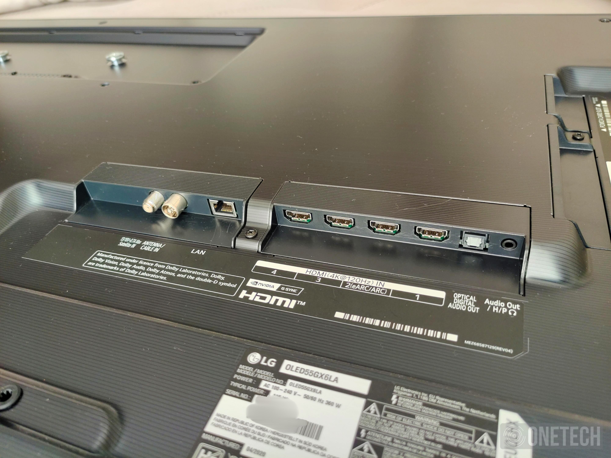 LG presenta la GX Soundbar, su nueva barra de sonido de enormes