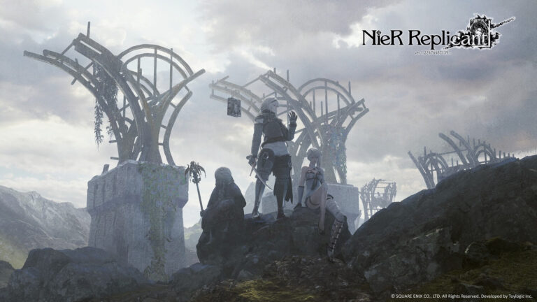 NieR Replicant enseña nuevo gameplay con el Templo Árido como escenario