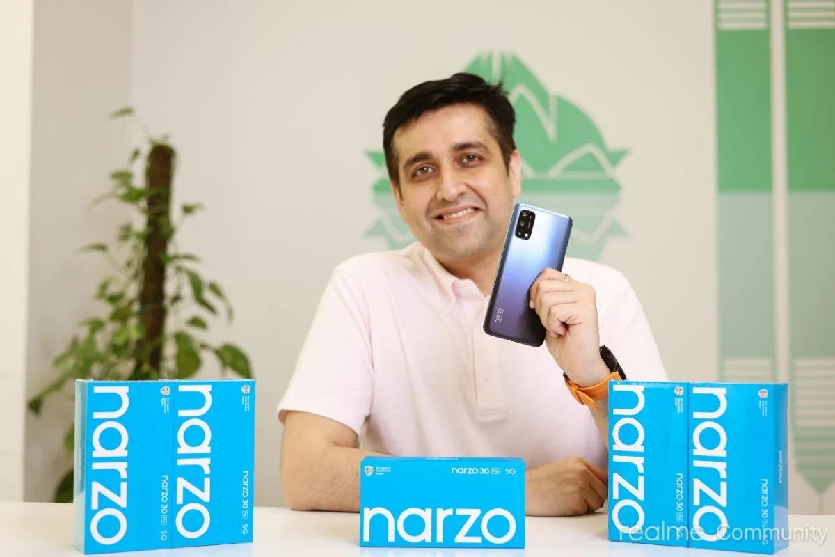 Realme Narzo 30 Pro 5G