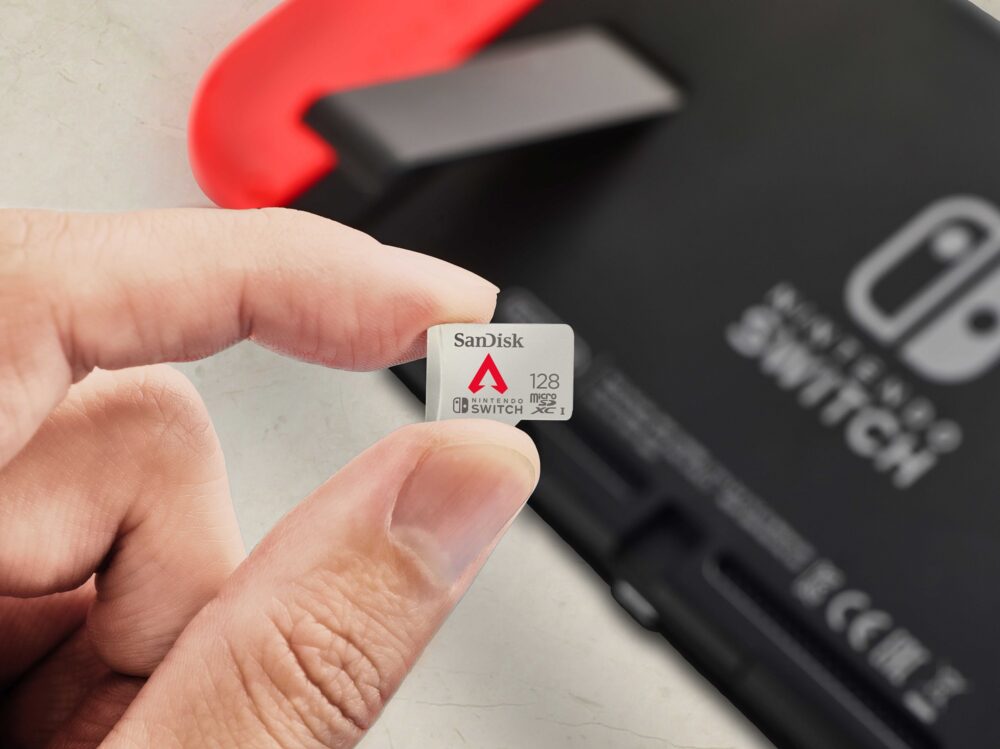 Western Digital lanza una tarjeta para Nintendo Switch inspirada en Apex Legends 26