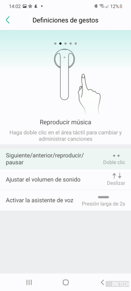TicPods 2 Pro+, los auriculares que controlas con gestos - Análisis 31