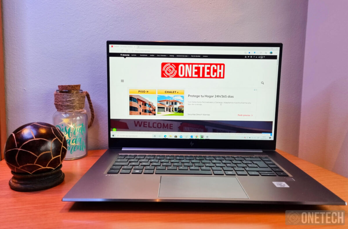 HP ZBook Create G7 análisis completo en Español Review