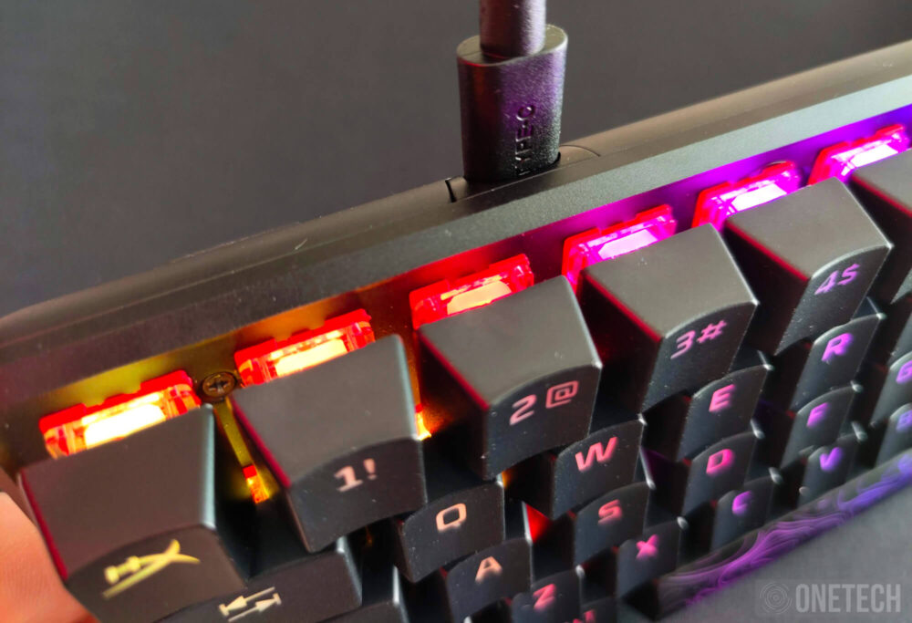 HyperX Alloy Origins 60, un teclado compacto para gamers - Análisis 12