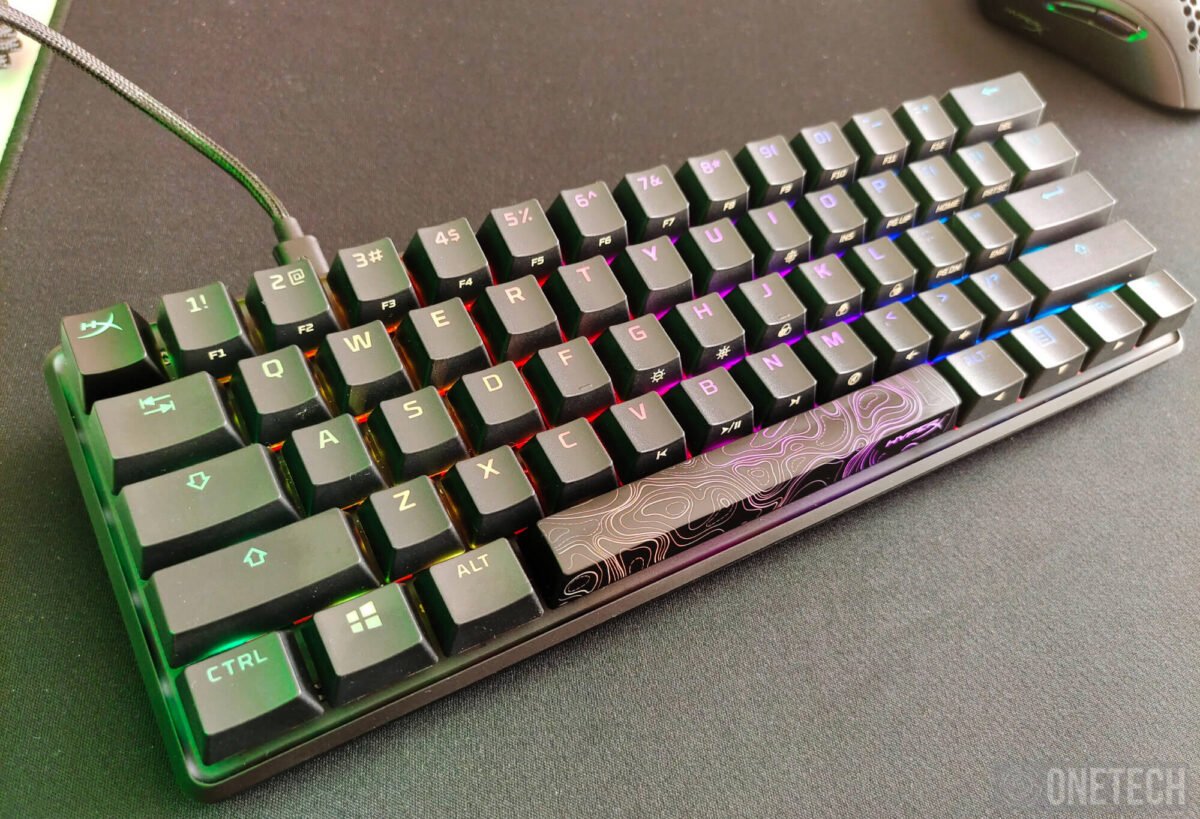 Клавиатура hyperx alloy origins 60 обзор