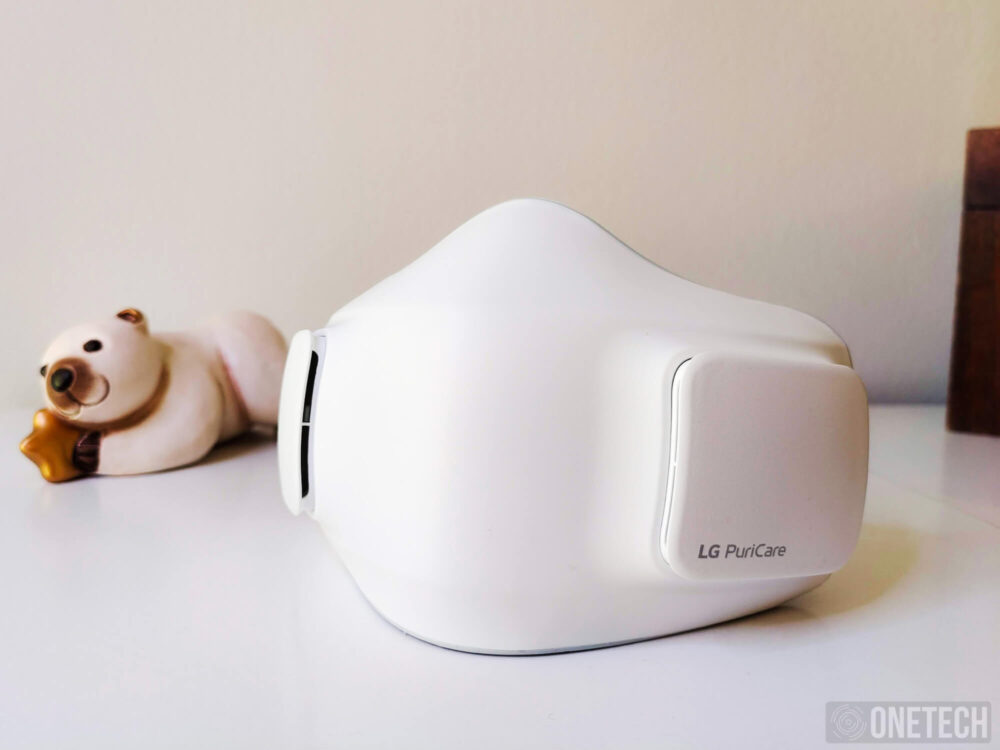 LG Puricare Air Purifying Mask, probamos la mascarilla con filtros HEPA de LG - Análisis 516