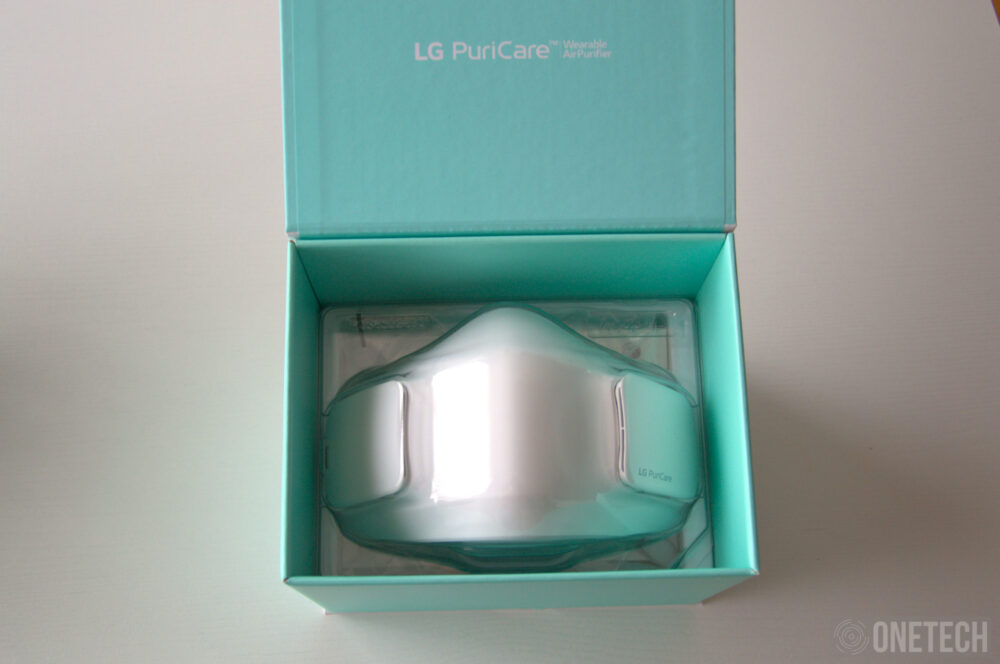 LG Puricare Air Purifying Mask, probamos la mascarilla con filtros HEPA de LG - Análisis 531
