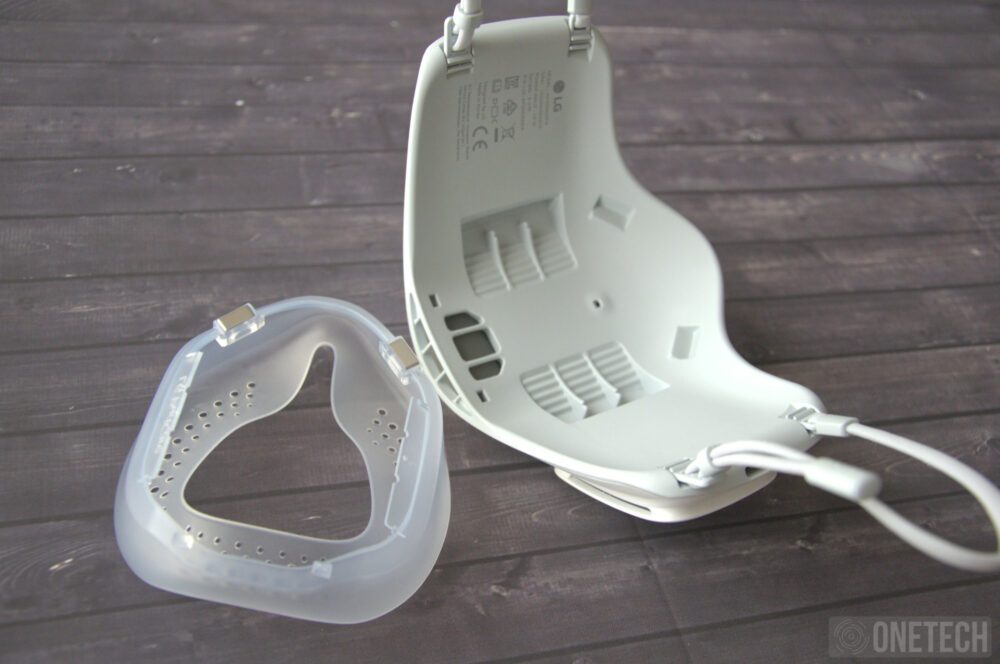 LG Puricare Air Purifying Mask, probamos la mascarilla con filtros HEPA de LG - Análisis 83
