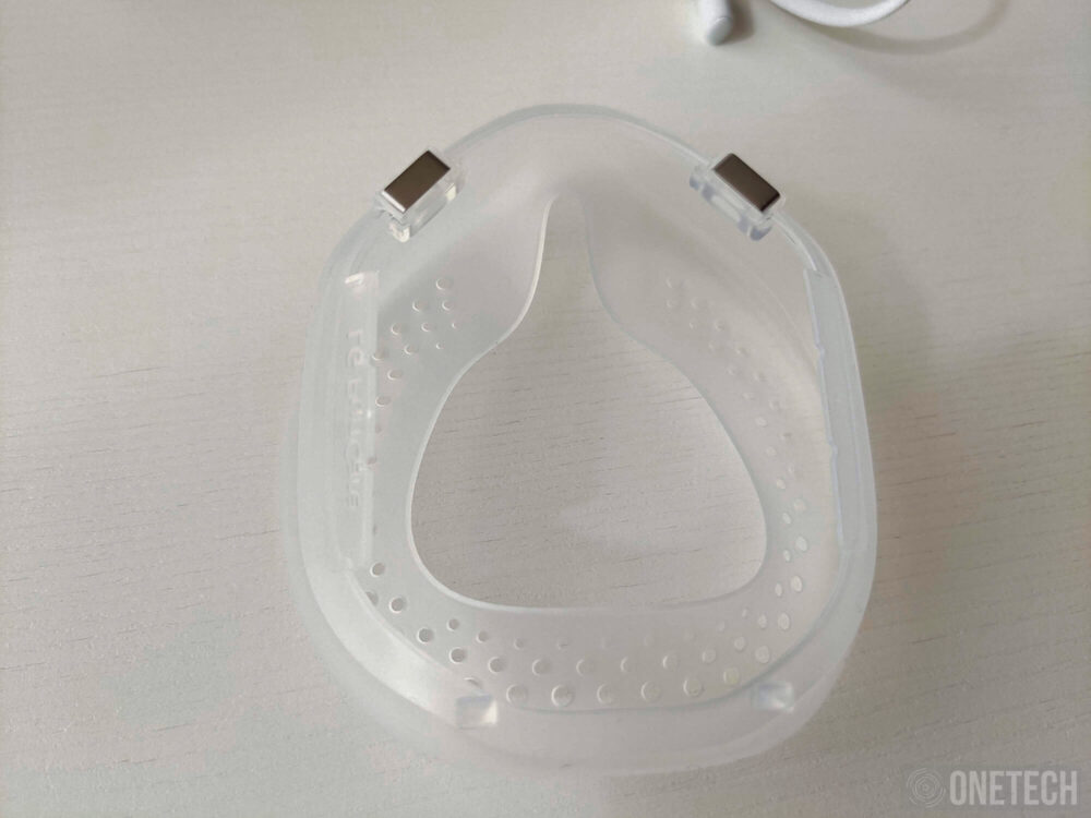 LG Puricare Air Purifying Mask, probamos la mascarilla con filtros HEPA de LG - Análisis 93
