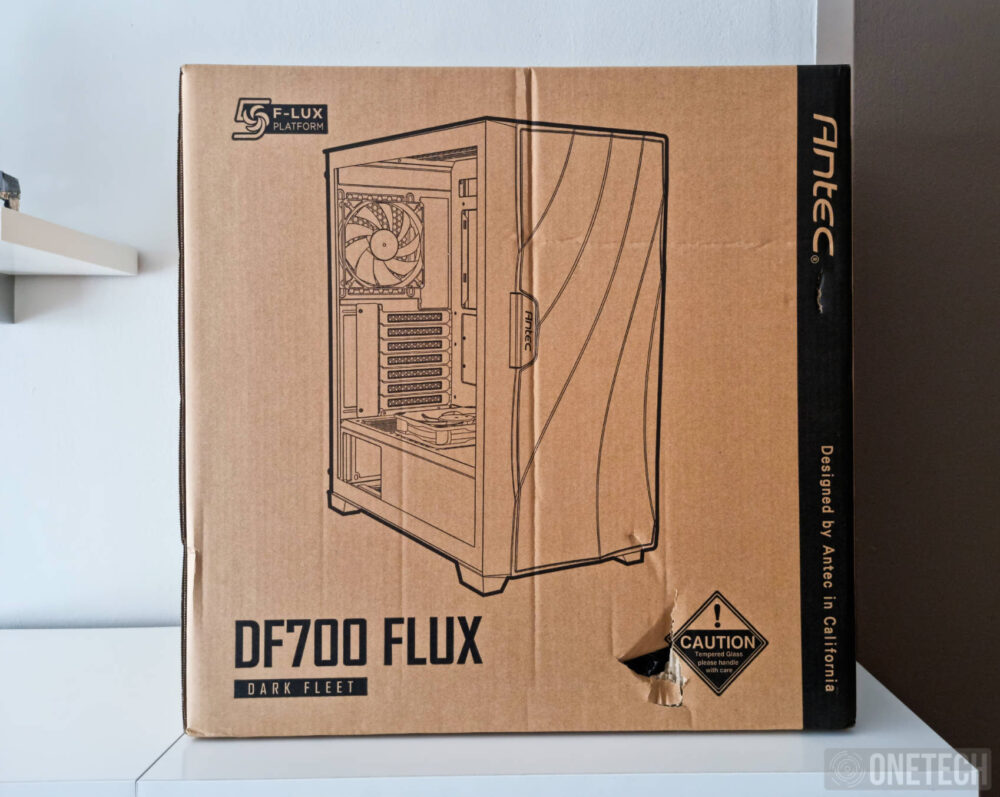 Caja Antec DF700 FLUX - Análisis 1
