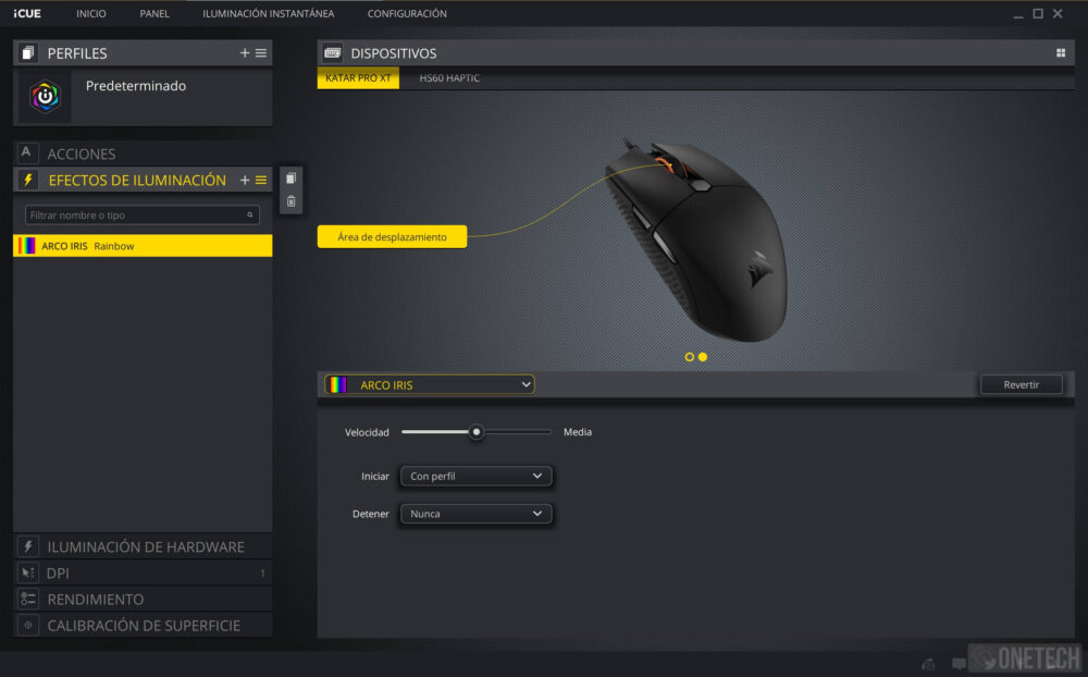 Corsair Katar Pro XT, un nuevo ratón gamer ultraligero - Análisis 40