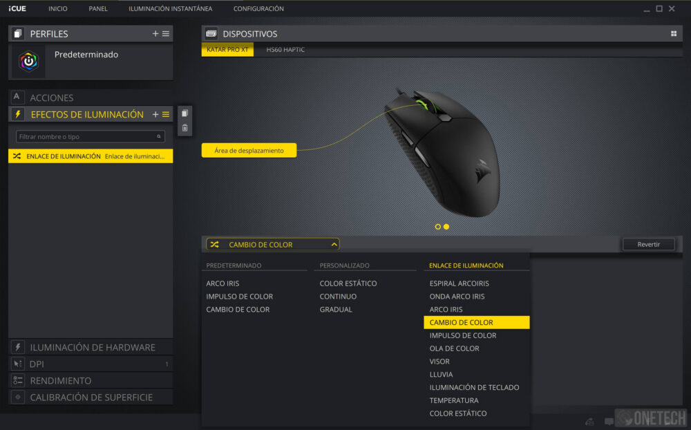 Corsair Katar Pro XT, un nuevo ratón gamer ultraligero - Análisis 727