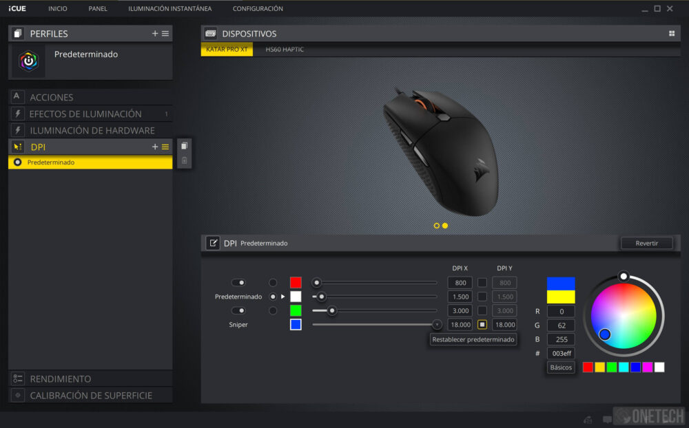 Corsair Katar Pro XT, un nuevo ratón gamer ultraligero - Análisis 726
