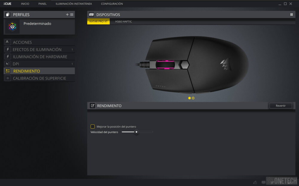 Corsair Katar Pro XT, un nuevo ratón gamer ultraligero - Análisis 39