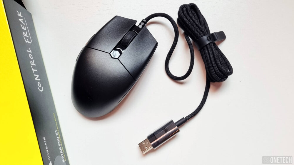 Corsair Katar Pro XT, un nuevo ratón gamer ultraligero - Análisis 30