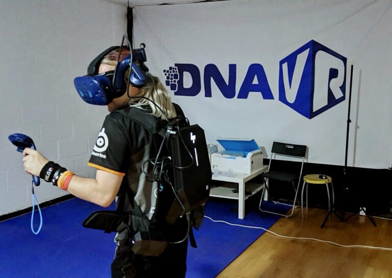 Se abrirá en Londres el primer salón arcade de Realidad Virtual