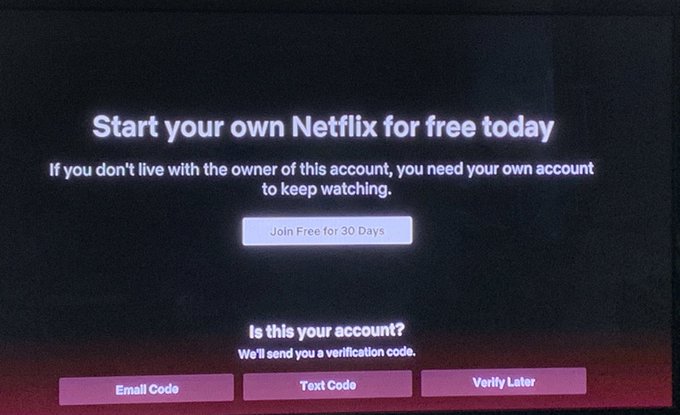 Netflix quiere acabar con el compartir cuentas "fuera de casa"