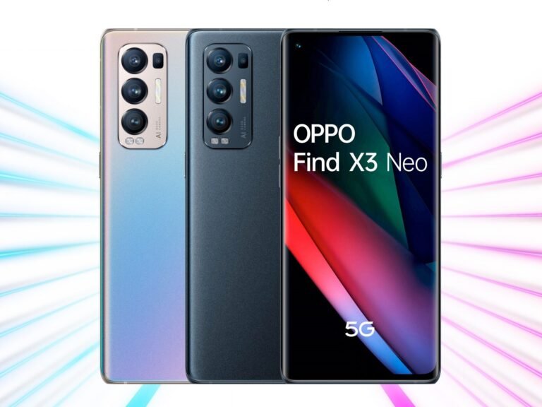 Oppo find x3 neo обзор