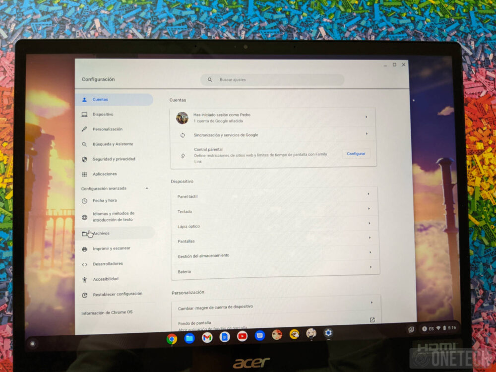 Acer Chromebook Spin 713 CP713-2W - Análisis 9