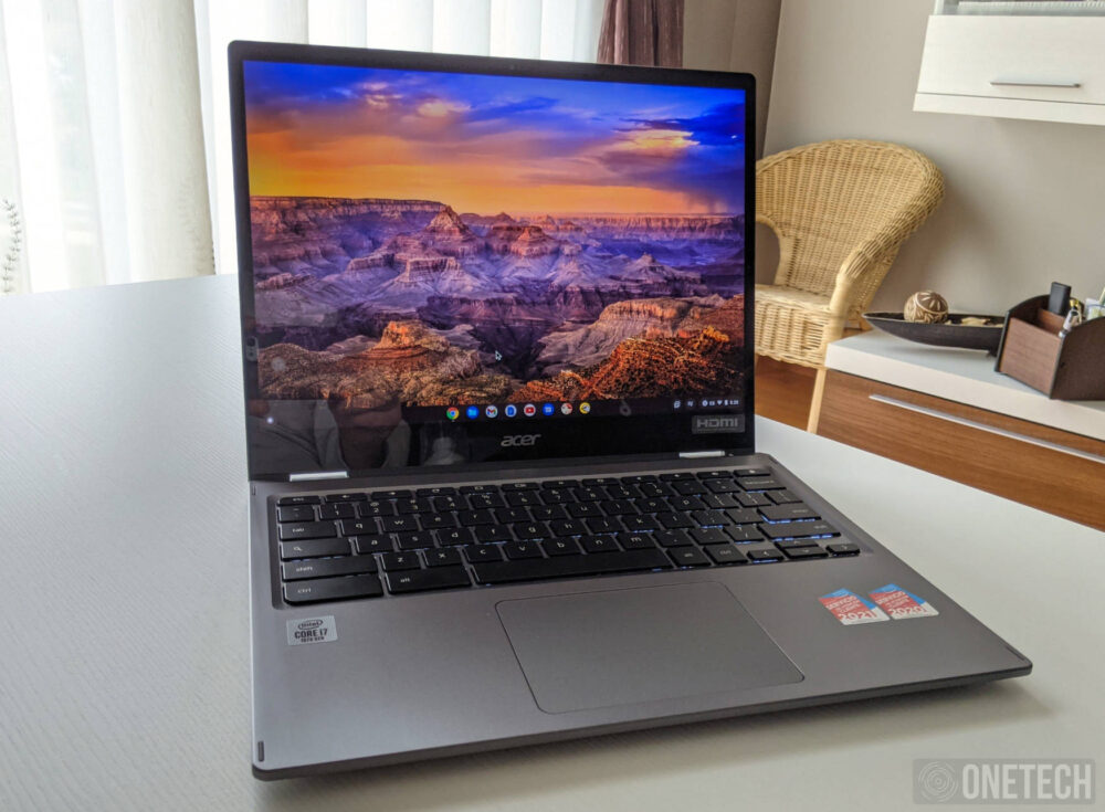 Acer Chromebook Spin 713 CP713-2W - Análisis 1