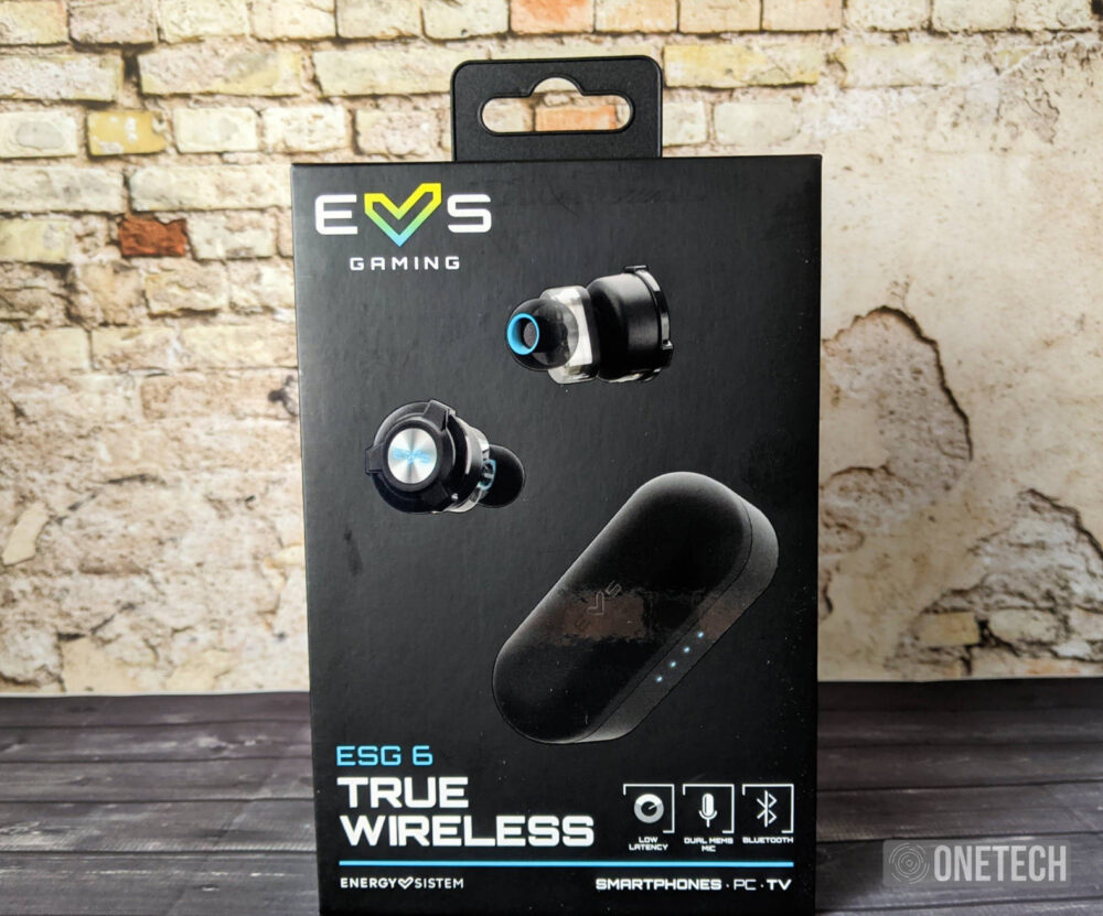 ESG 6 True Wireless, probamos los auriculares gaming de Energy Sistem - Análisis 15