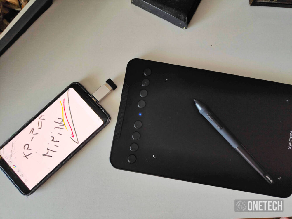 XP-Pen Deco Mini7W, una tableta gráfica mini en tamaño y grande en prestaciones - Análisis 9