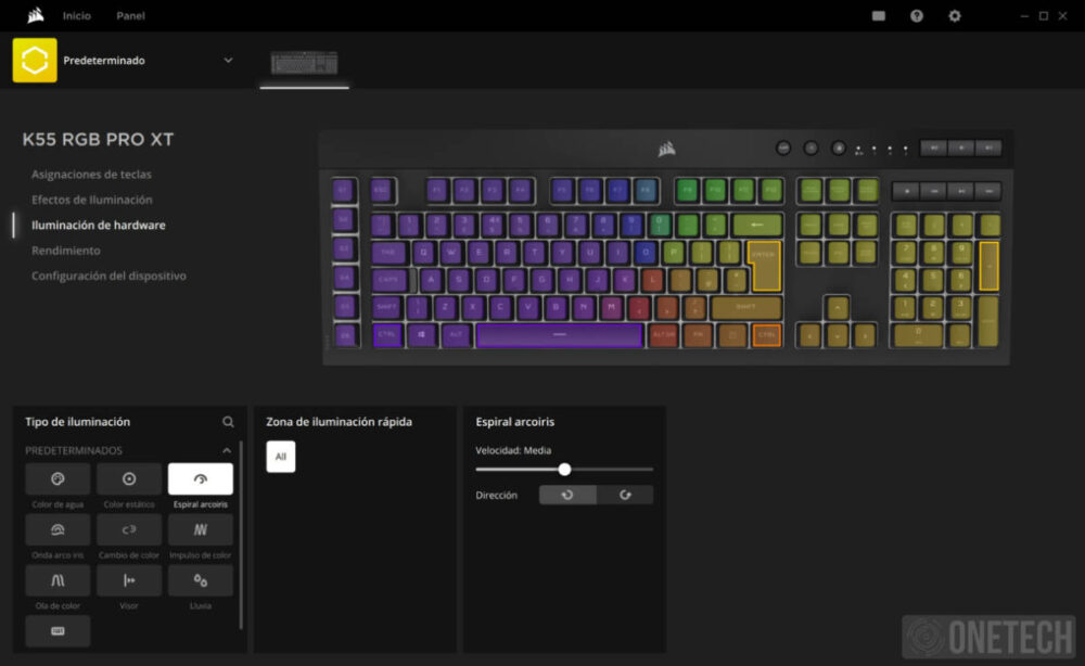 Corsair K55 RGB Pro XT: teclado compatible con Elgato Stream Deck - Análisis