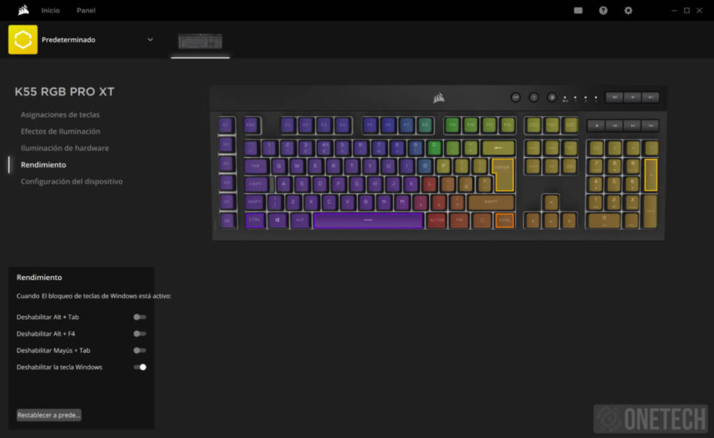 Corsair K55 RGB Pro XT: teclado compatible con Elgato Stream Deck - Análisis