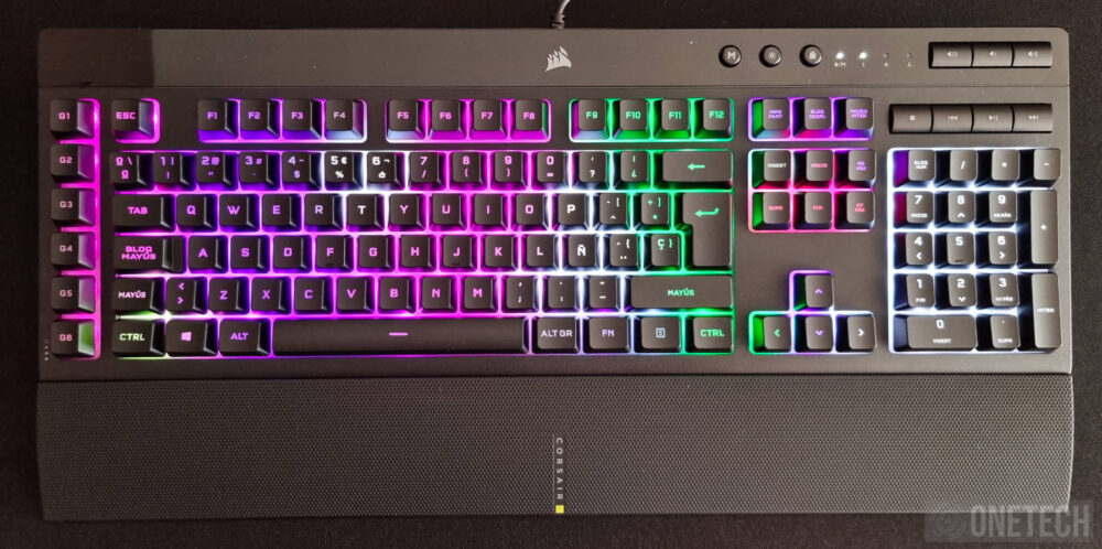 Corsair K55 RGB Pro XT: teclado compatible con Elgato Stream Deck - Análisis 21