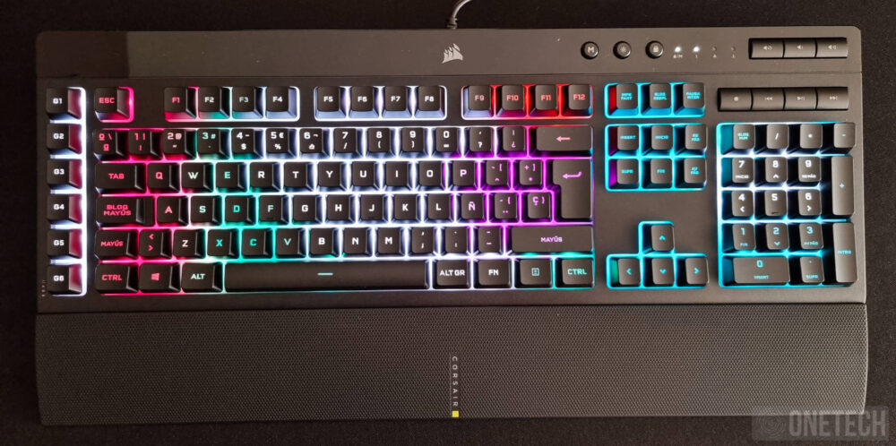 Corsair K55 RGB Pro XT: teclado compatible con Elgato Stream Deck - Análisis 20