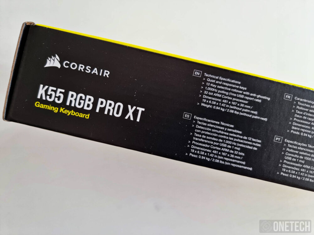 Corsair K55 RGB Pro XT: teclado compatible con Elgato Stream Deck - Análisis 2