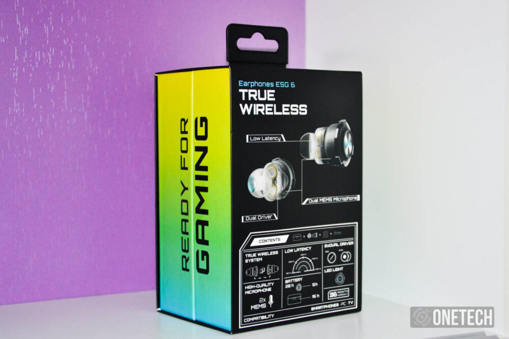 ESG 6 True Wireless, probamos los auriculares gaming de Energy Sistem - Análisis 9