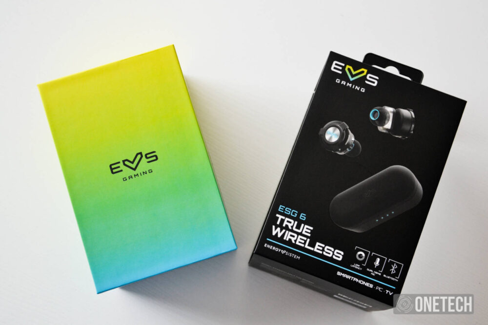 ESG 6 True Wireless, probamos los auriculares gaming de Energy Sistem - Análisis 1