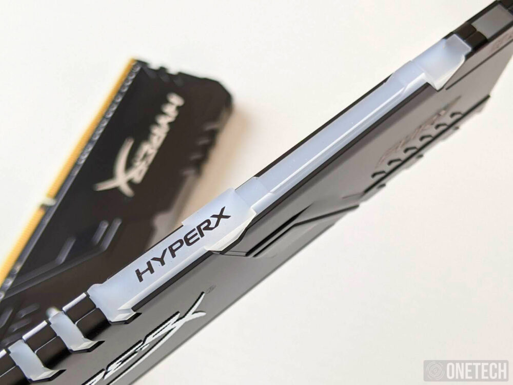 HyperX FURY DDR4 RGB 3600Mhz - Análisis 12