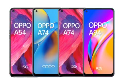 OPPO amplia su gama media 5G en España con los nuevos OPPO A94 5G, OPPO A74 5G y OPPO A54 5G 2